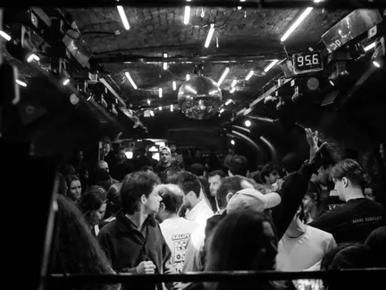 Soirée SLC 7 au Barrio, ambiance dancefloor